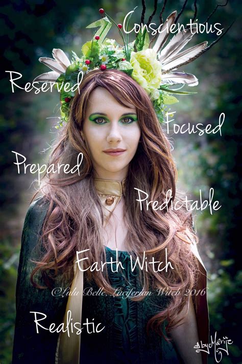 Handbook for the earth focused witch